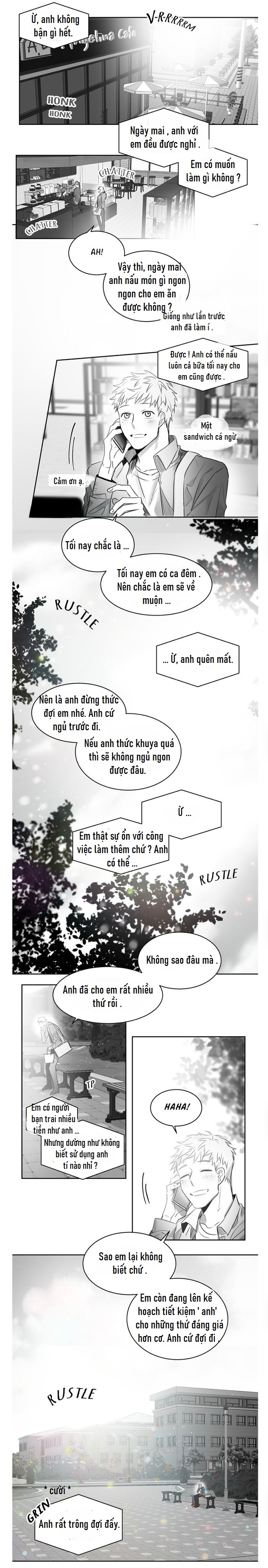 một ngàn con hạc giấy chapter 35.1 5