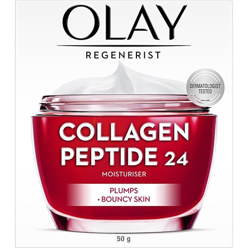 Kem dưỡng ẩm cho da lão hóa Olay Regenerist Collagen Peptide 24 (50g) - Hàng chính hãng