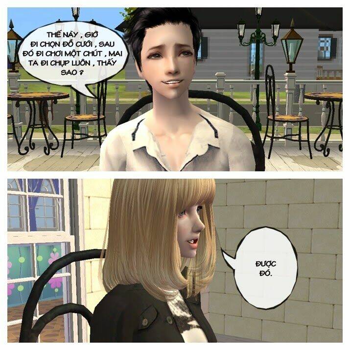 em là cô dâu của anh [truyện sims] chapter 19 48