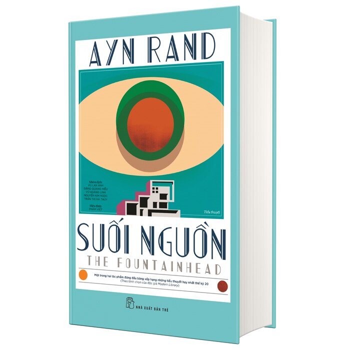 Suối Nguồn (Bìa Cứng) -  Ayn Rand