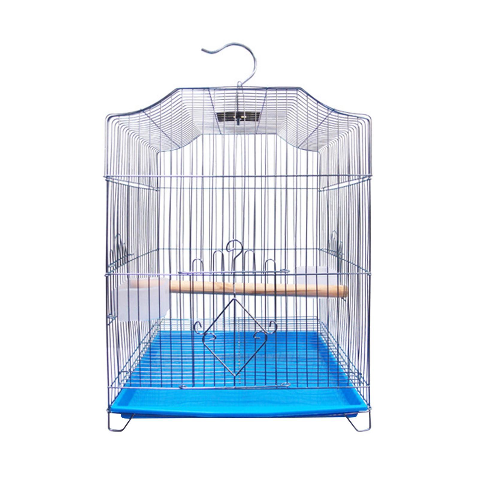 Large Bird Cage Stand Cage With Food Cup Hanging Parrot Finches Parakeet -  Giá Tiki Khuyến Mãi: 467,000Đ - Mua Ngay! - Tư Vấn Mua Sắm & Tiêu Dùng Trực  Tuyến Bigomart