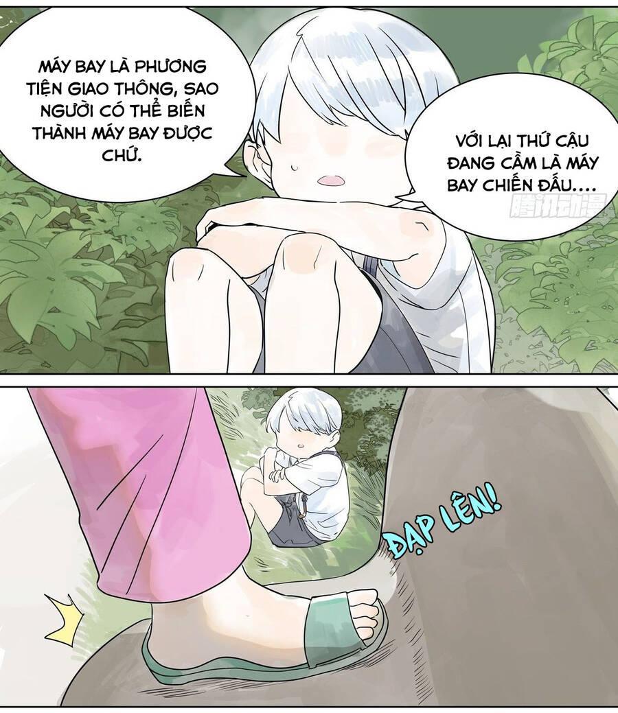 bạn cùng lớp tôi đều kỳ lạ chapter 24 11