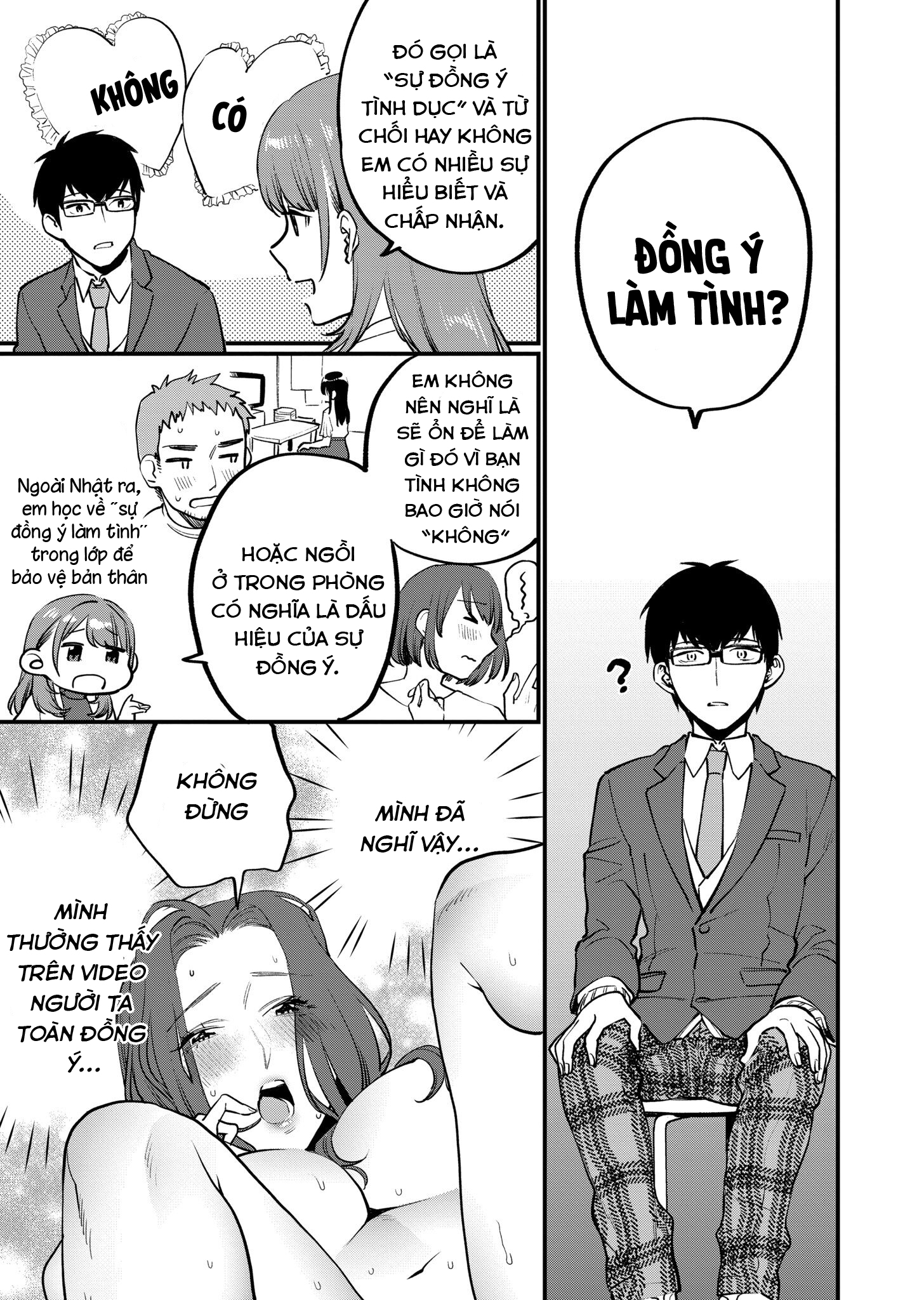 bộ môn giáo dục tình yêu chapter 6.2 10