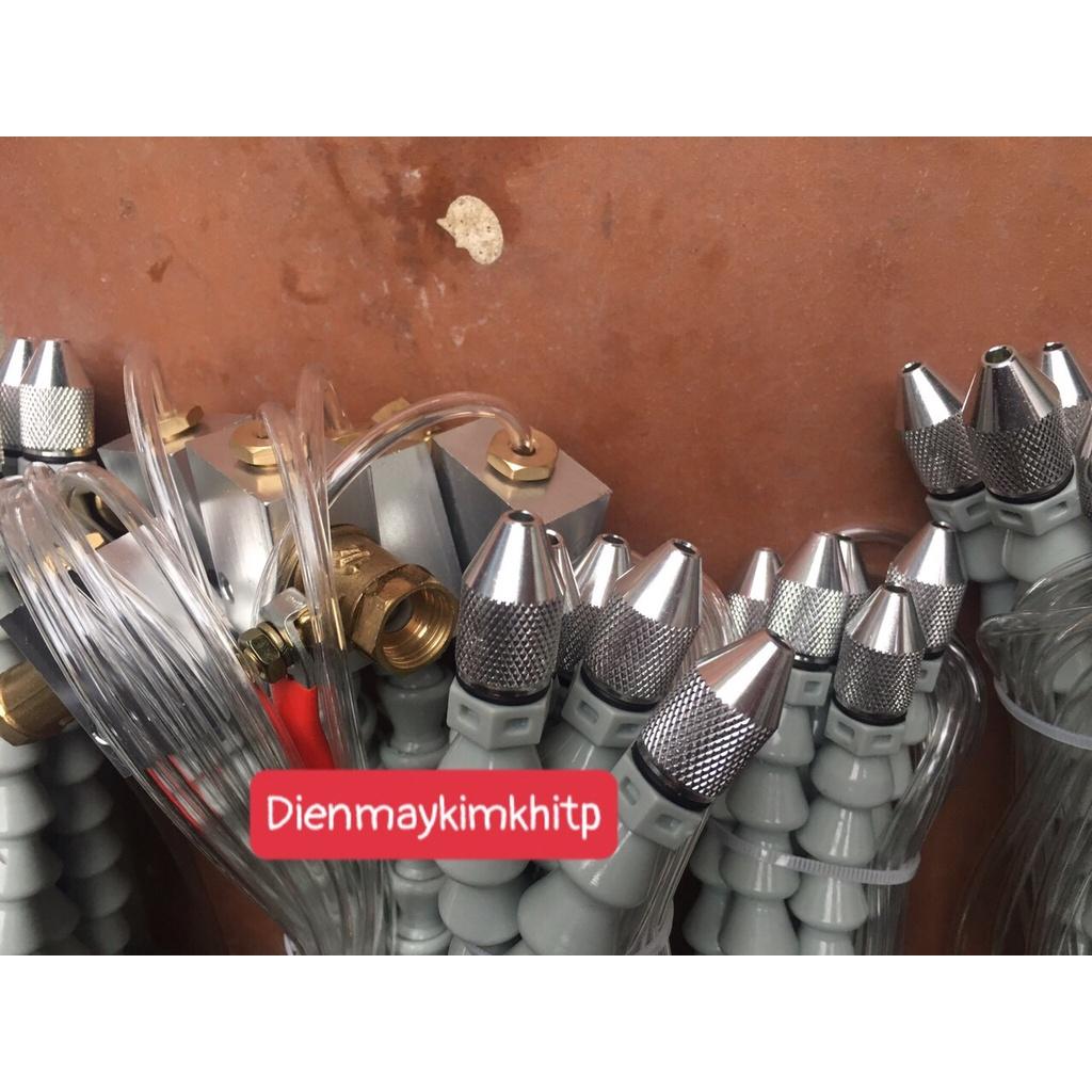 Vòi phun dầu làm mát máy CNC, vòi tưới nguội
