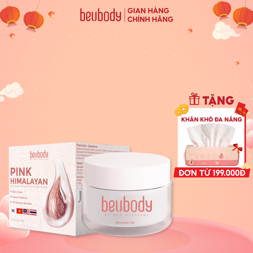 SMOOTHIE TẨY TẾ BÀO CHẾT MUỐI HỒNG HIMALAYA BEUBODY 40G