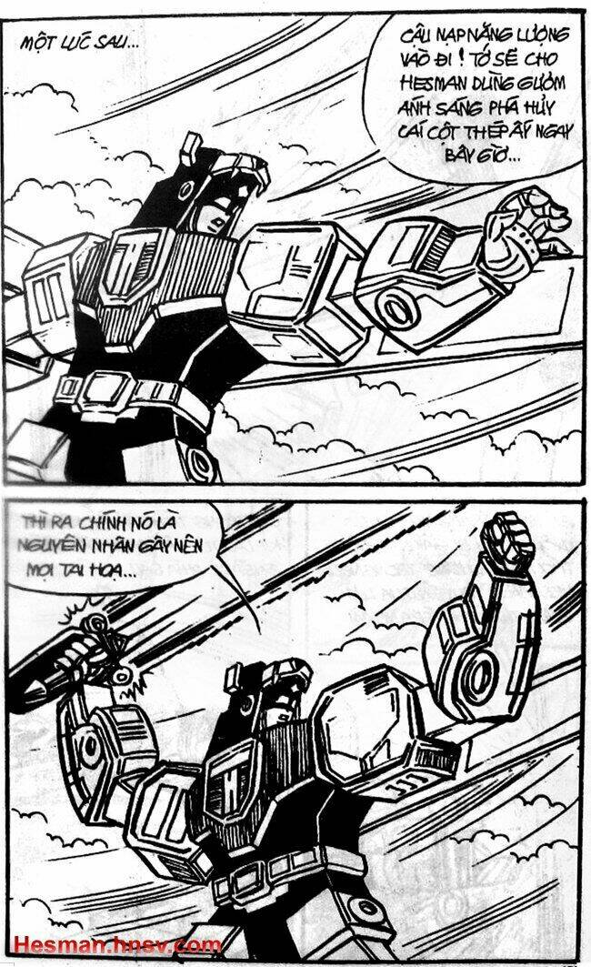 dũng sĩ hesman chapter 137 15