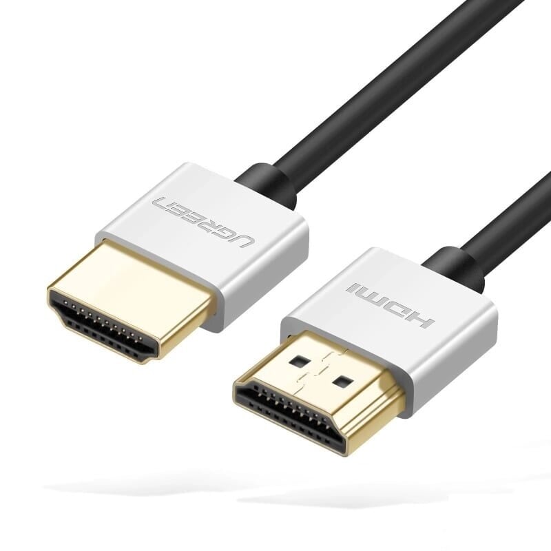 Cáp tín hiệu HDMI 2.0 Sợi Siêu Nhỏ Cao Cấp dài 5M màu đen HD50304Hd117 -  Hàng chính hãng