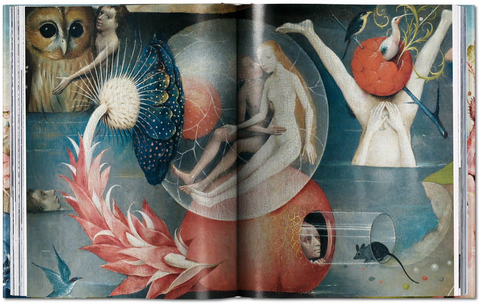 Artbook - Sách Tiếng Anh - Hieronymus Bosch. The complete works