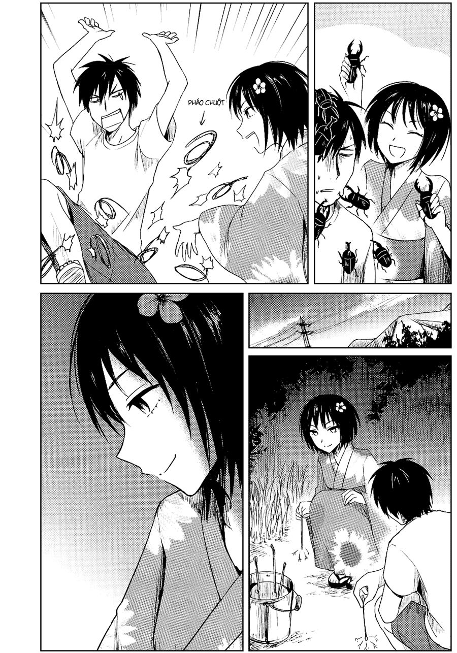 hoozuki-san chi no aneki + imouto chapter 20 14