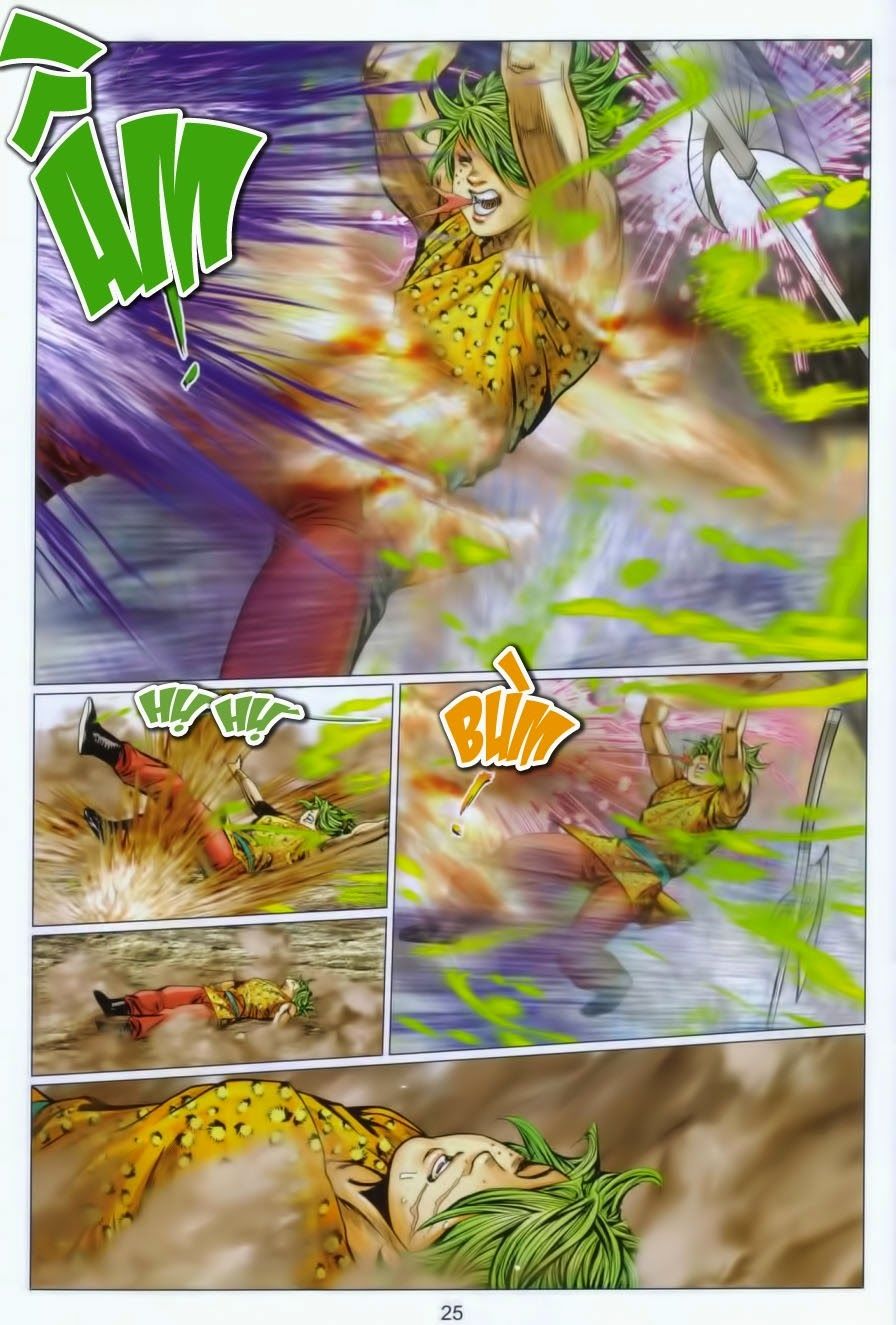 tuyệt thế vô song 2 chapter 102 23