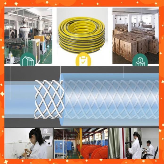 Bộ dây vòi xịt rửa xe, tưới cây, dọn dẹp nhà cửa 20m 206843