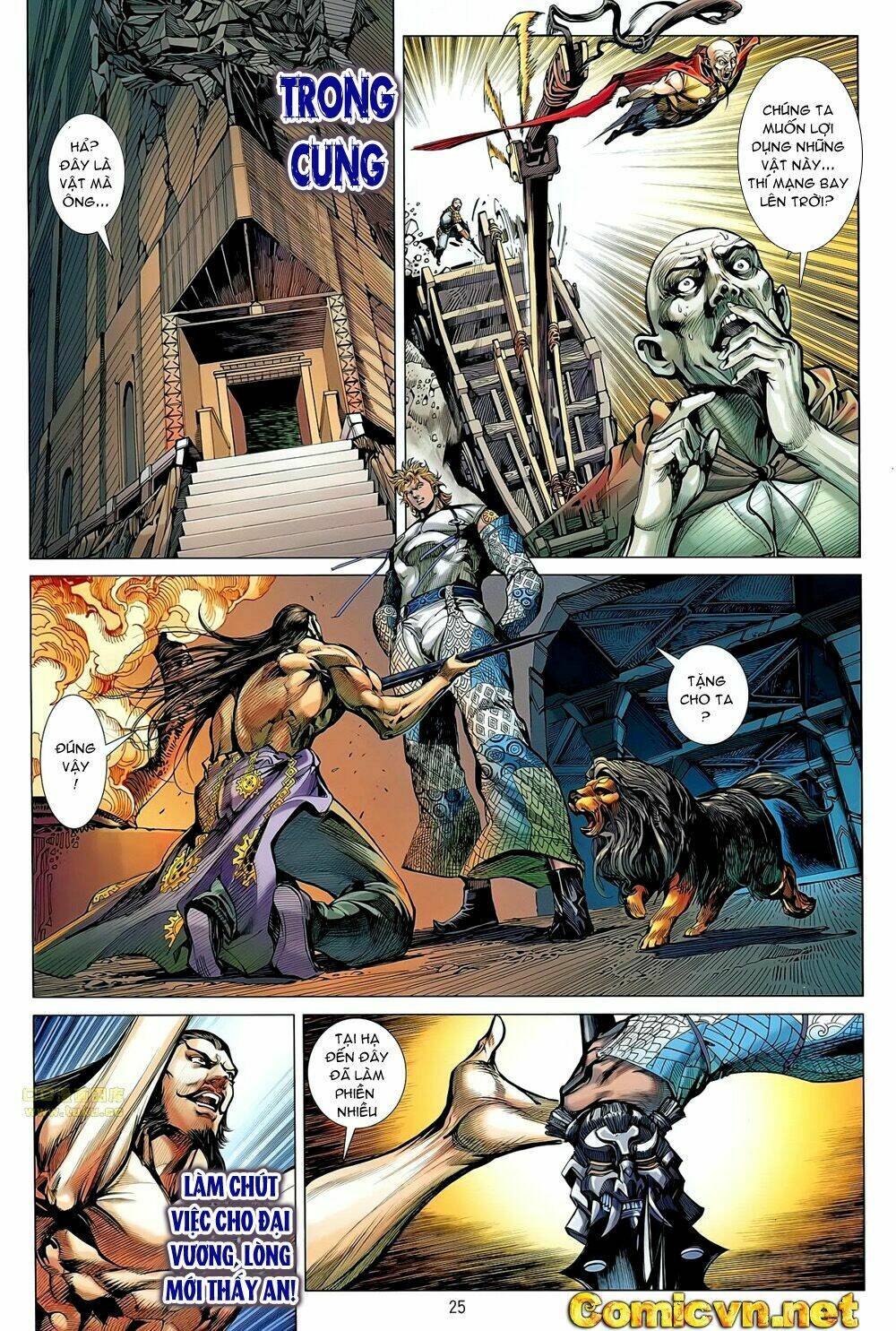 thiết tướng tung hoành (cựu tác) chapter 58 25