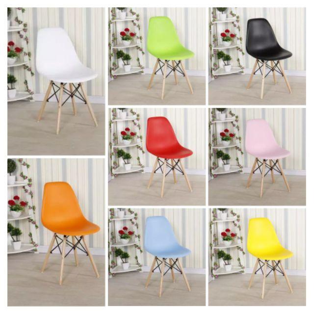 GHẾ cafe nhựa EAMES....