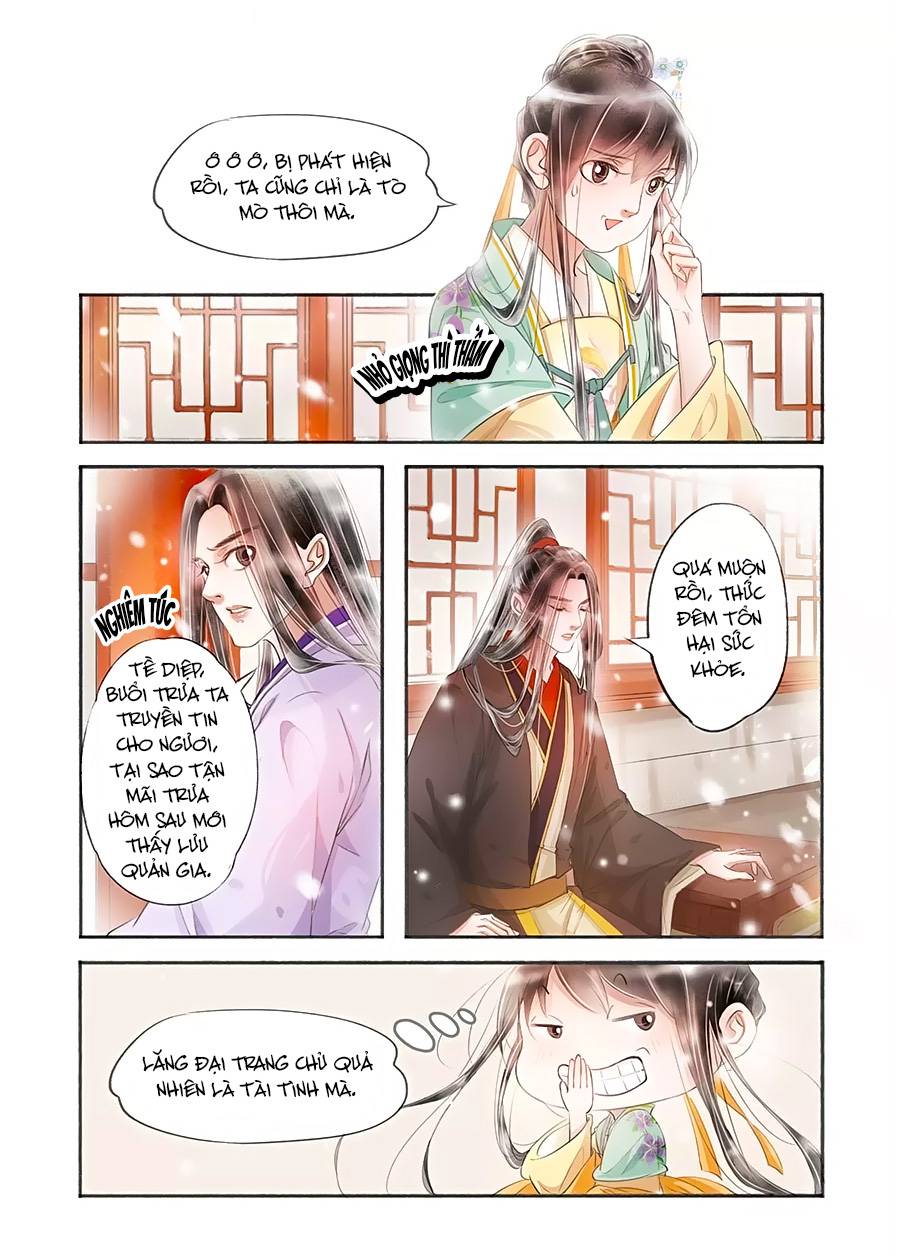 nhà ta có tiểu thiếp chapter 125 3