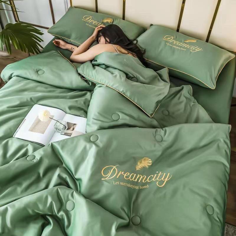 BÔ CHĂN GA GỐI LỤA CHĂN TRẦN HÈ CAO CÂP
