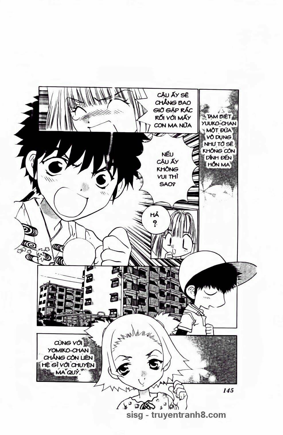 100 kutukan yuko-chan chapter 34 6