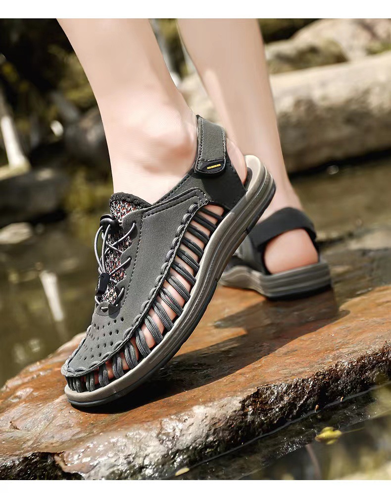 Giày Sandal nam cao cấp kiểu dáng mới – GSDNA09