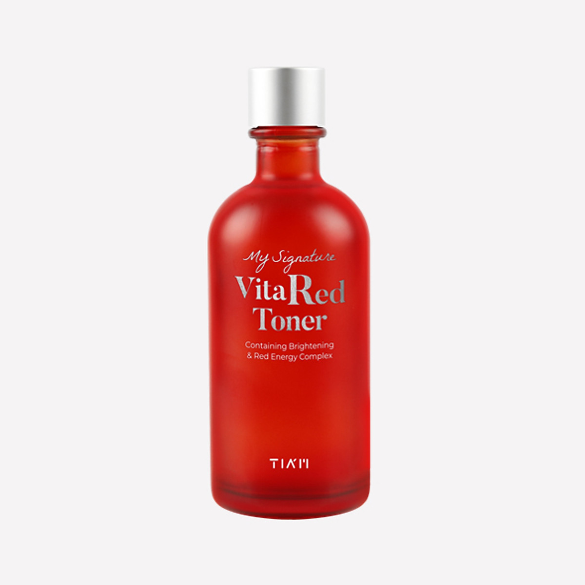 Nước Hoa Hồng Dưỡng Trắng, Se Khít Lỗ Chân Lông Tia'm My Signature Vita Red Toner 130ml + Tặng kèm 1 băng đô tai mèo xinh xắn ( màu ngẫu nhiên)