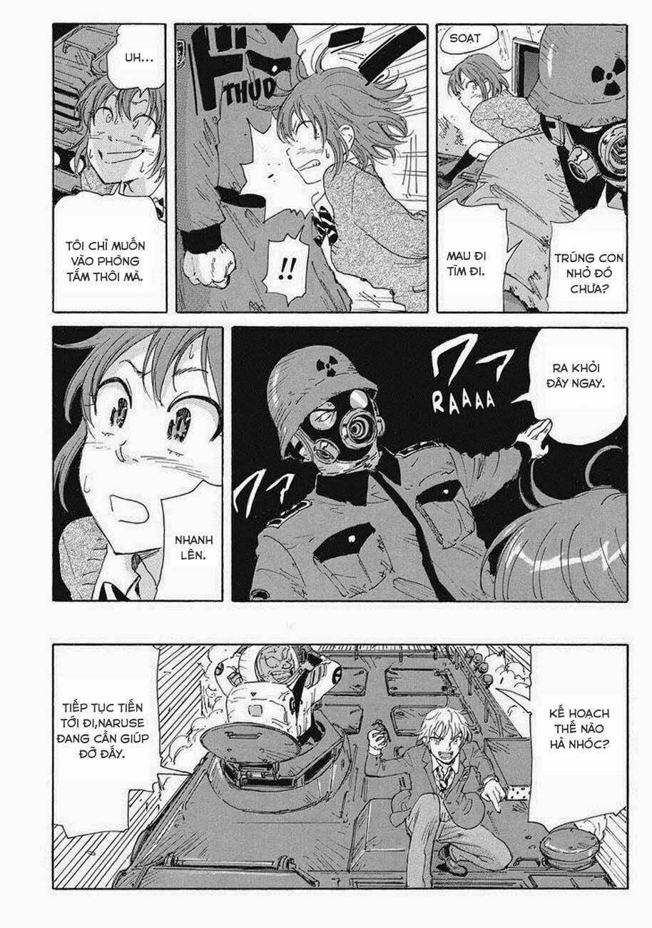 cúp quốc sư tử chapter 32 17