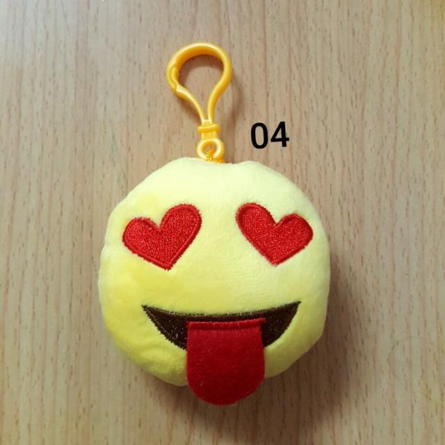 Móc Khoá Emoji Icon   nghỉ bán hết