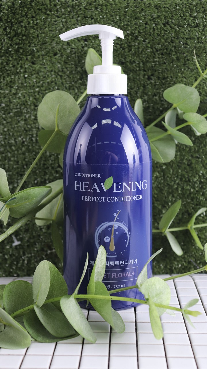 Dầu xả dưỡng chất suôn mượt Heavening Perfect ( Hàn Quốc ) tặng kèm khăn ướt khử trùng ( giá không đổi )