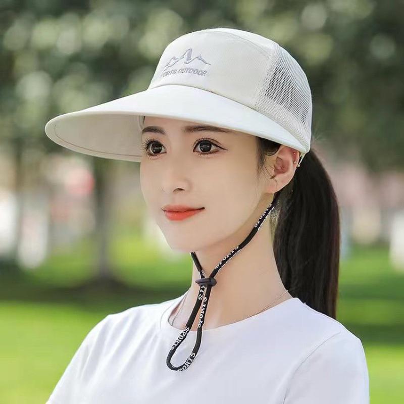 Mũ lưỡi trai chống nắng nữ, mũ rộng vành đi biển dành cho cả nam và nữ