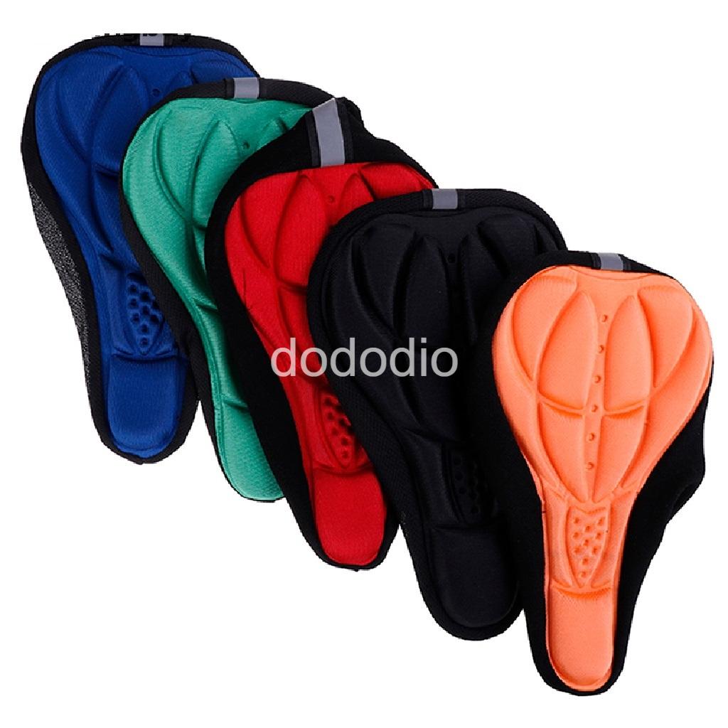 Miếng bọc yên xe đạp thể thao EVA êm ái,chống trượt,có dây rút điều chỉnh - Hàng chính hãng dododios