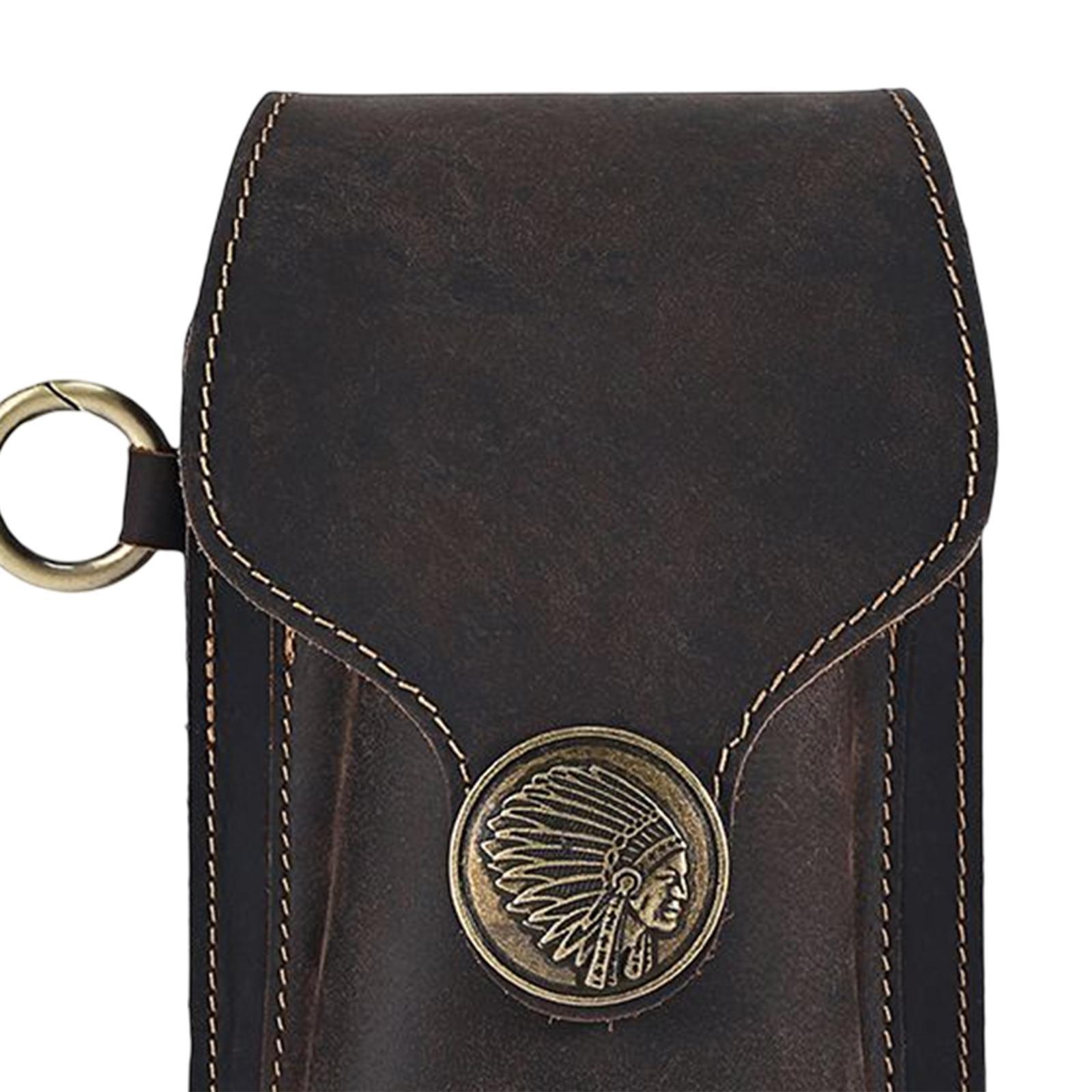 Waist Bag Pouch Carrying Case for Men Belt Loop Phone  for Outdoor