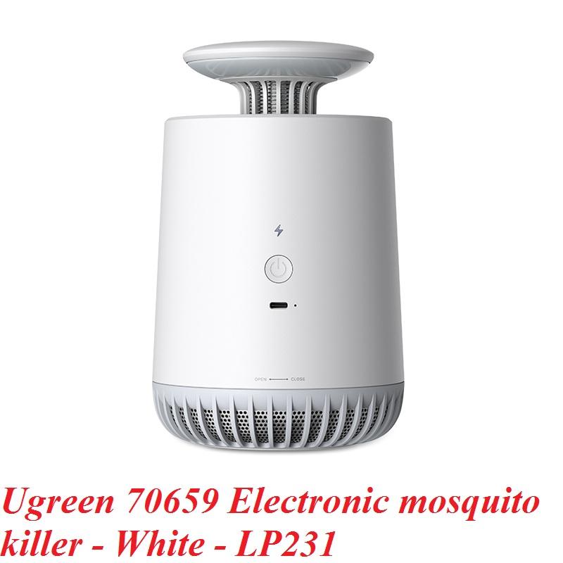 Ugreen UG70659LP231TK Màu Trắng Đèn bắt muỗi điện tử - HÀNG CHÍNH HÃNG