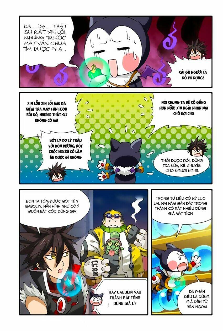 tấn công nào! ma vương! chapter 16 18