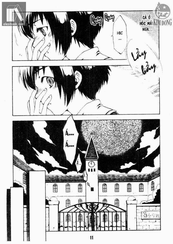 thần vệ nữ và ác quỷ - venus versus virus chapter 1 9