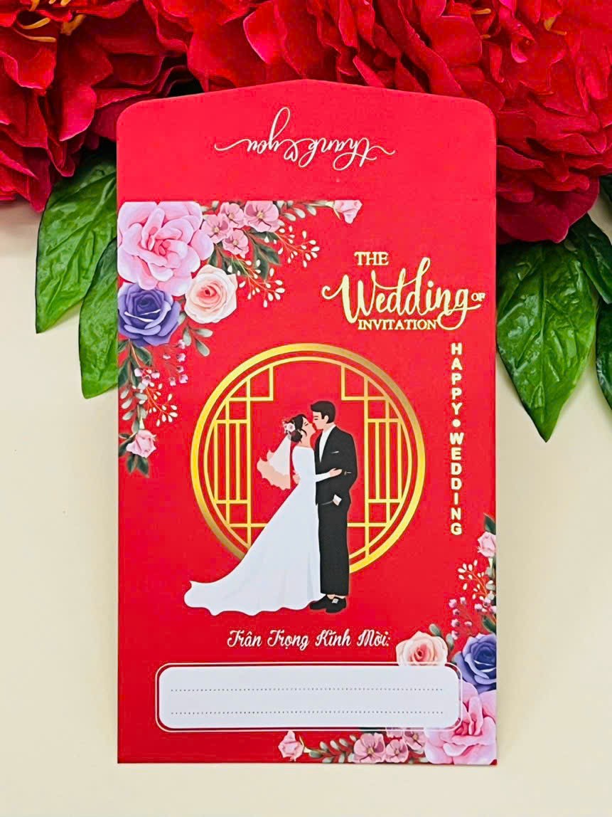 40 thiệp cưới viết tay mẫu ngẫu nhiên