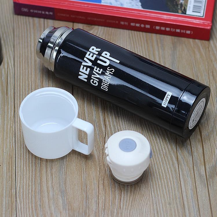 BINH GIỮ NHIỆT NÓNG LẠNH ĐA NĂNG VACCUM 500ml CÓ KÈM LY - ,LY GIỮ NHIỆT