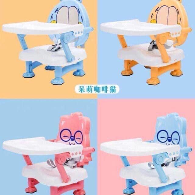 GHẾ ĂN DẶM HÌNH CHUỘT HAMSTER cho bé