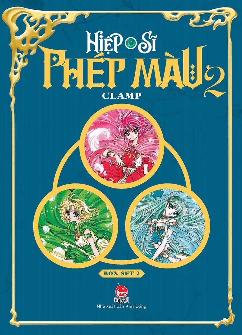 Sách - Boxset Hiệp sĩ phép màu: Phần 2