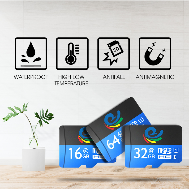 Thẻ Nhớ Micro SD 32Gb Class 10 - Chính Hãng