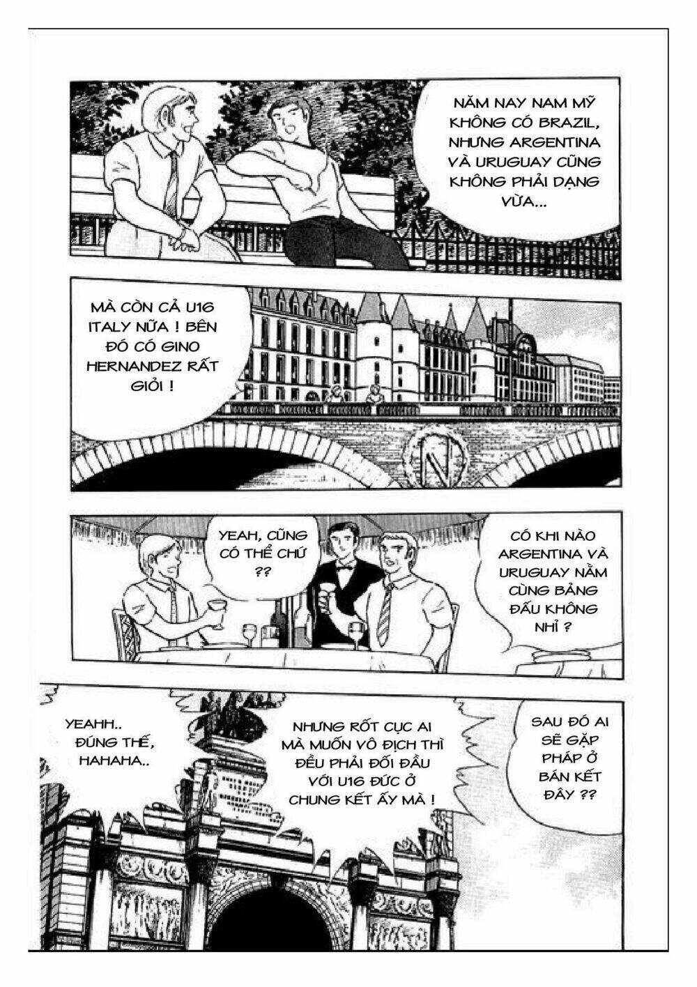 captain tsubasa : j boy's challenge chapter 6 28