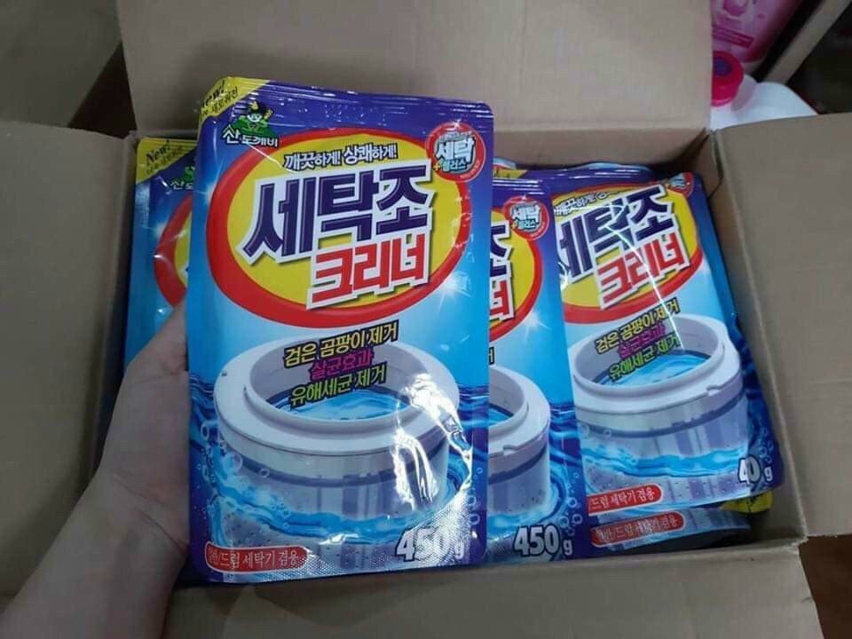 Bột Tẩy Lồng Máy Giặt Hàn Quốc