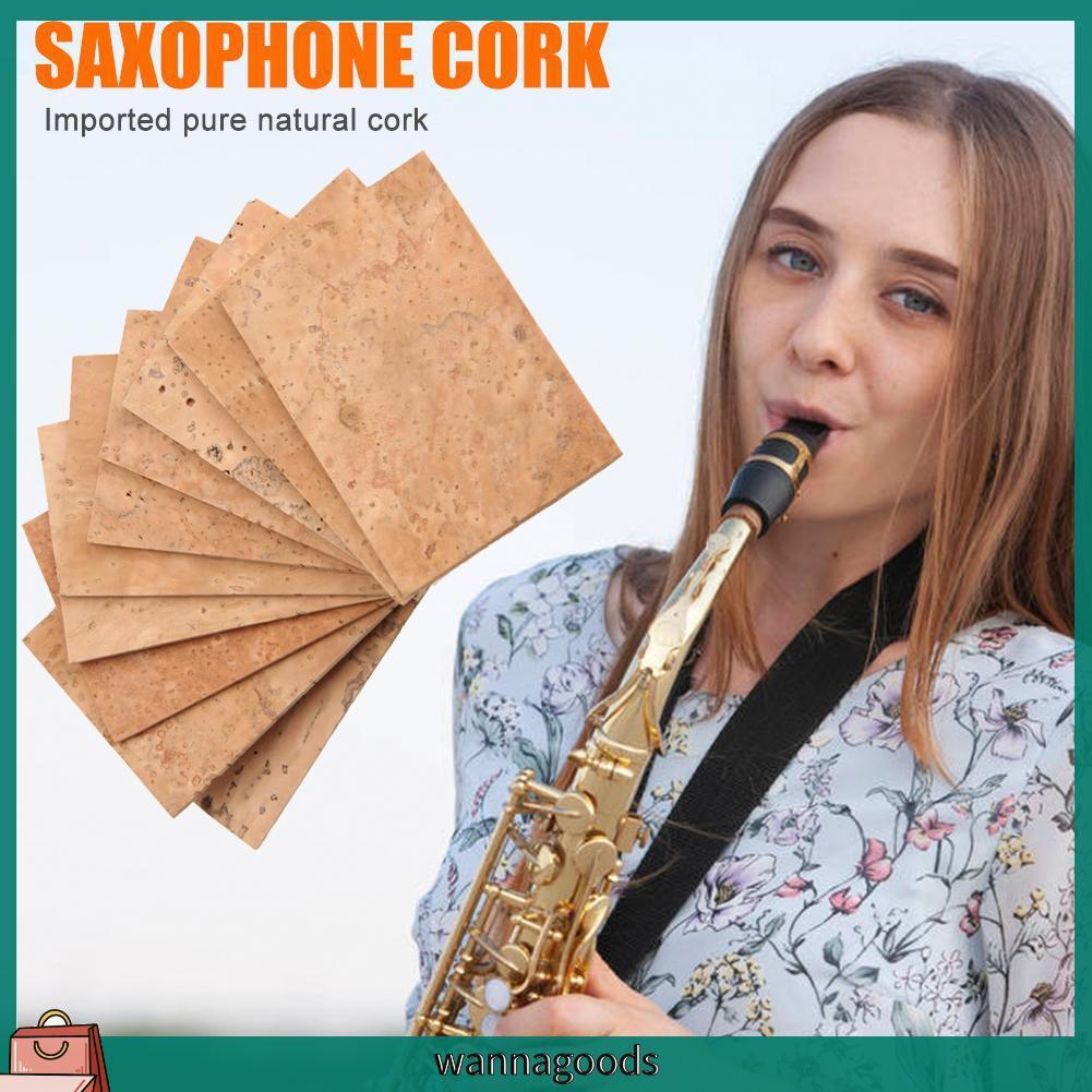 Set 10 Miếng Gỗ Cố Định Cổ Kèn Saxophone Chuyên Dụng