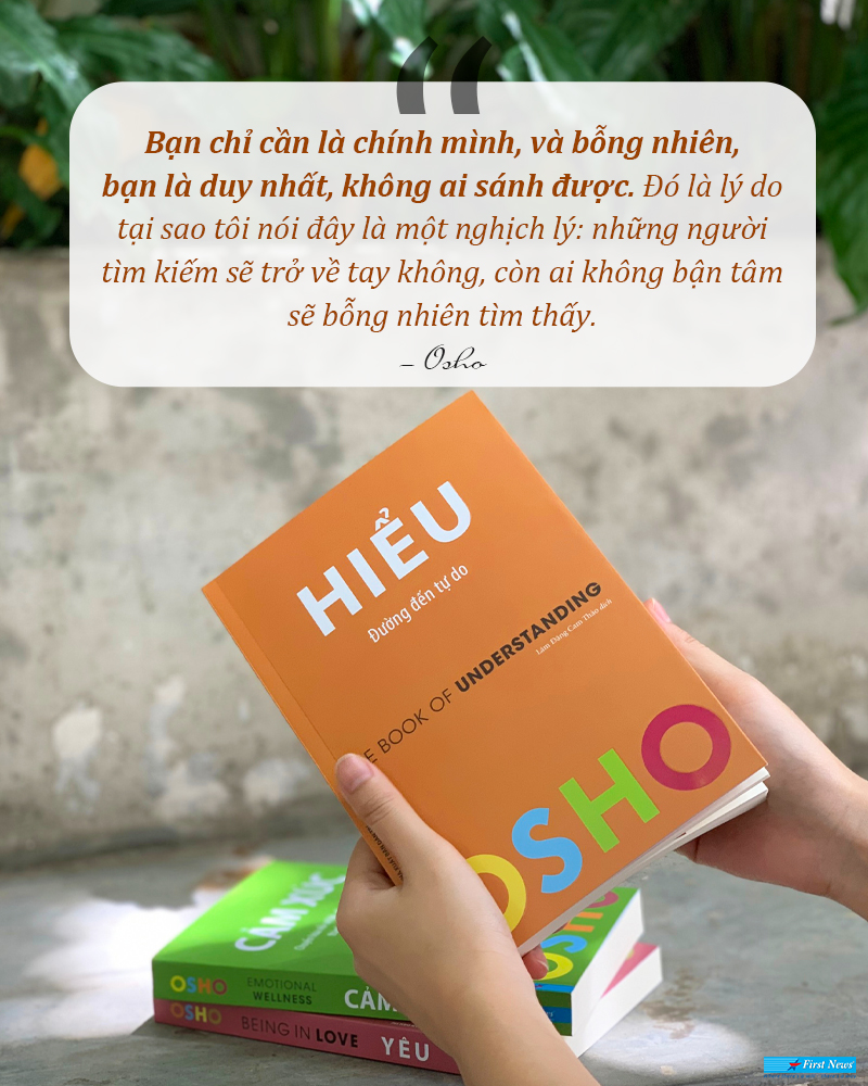 Sách - Combo 3 Cuốn OSHO : Yêu + Hiểu + Cảm Xúc