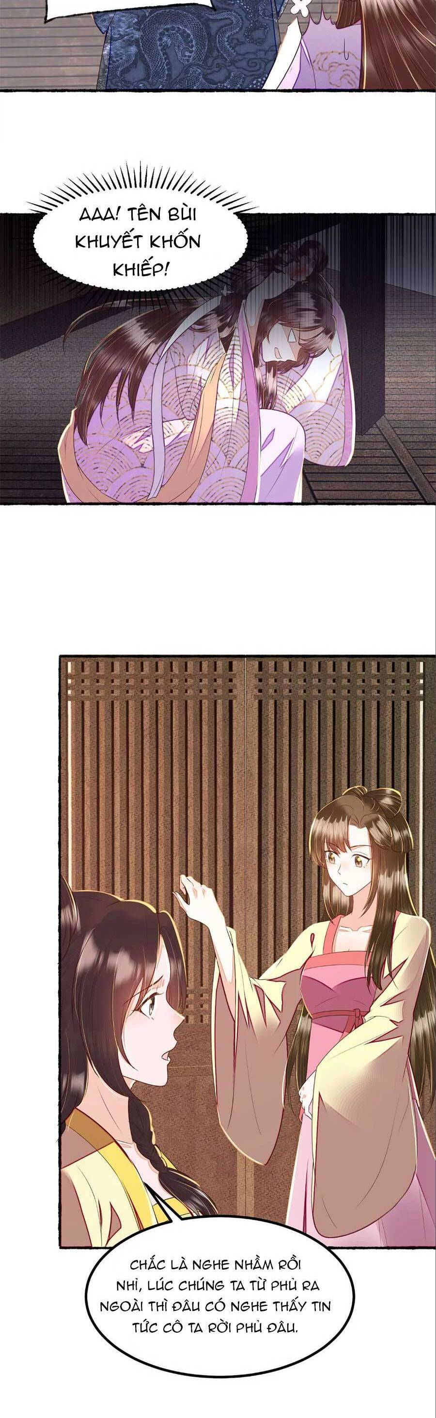 rơi vào cạm bẫy ngọt ngào của tứ thúc chapter 32 15