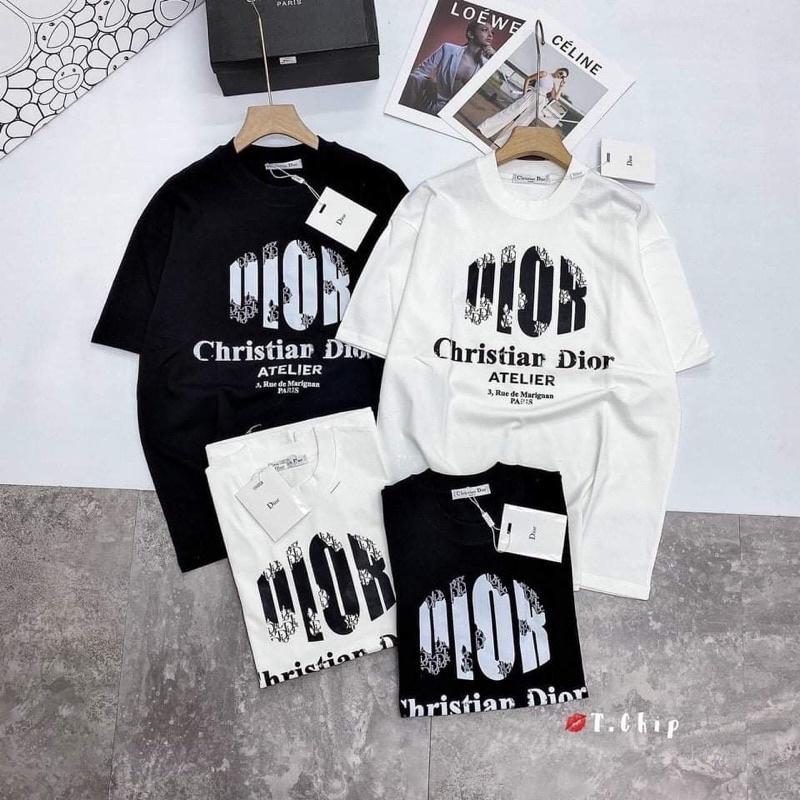 Áo thun tay lỡ nam nữ, áo phông unisex form rộng chất cotton mát mịn thấm hút mồ hôi in hình Hoạt Hình