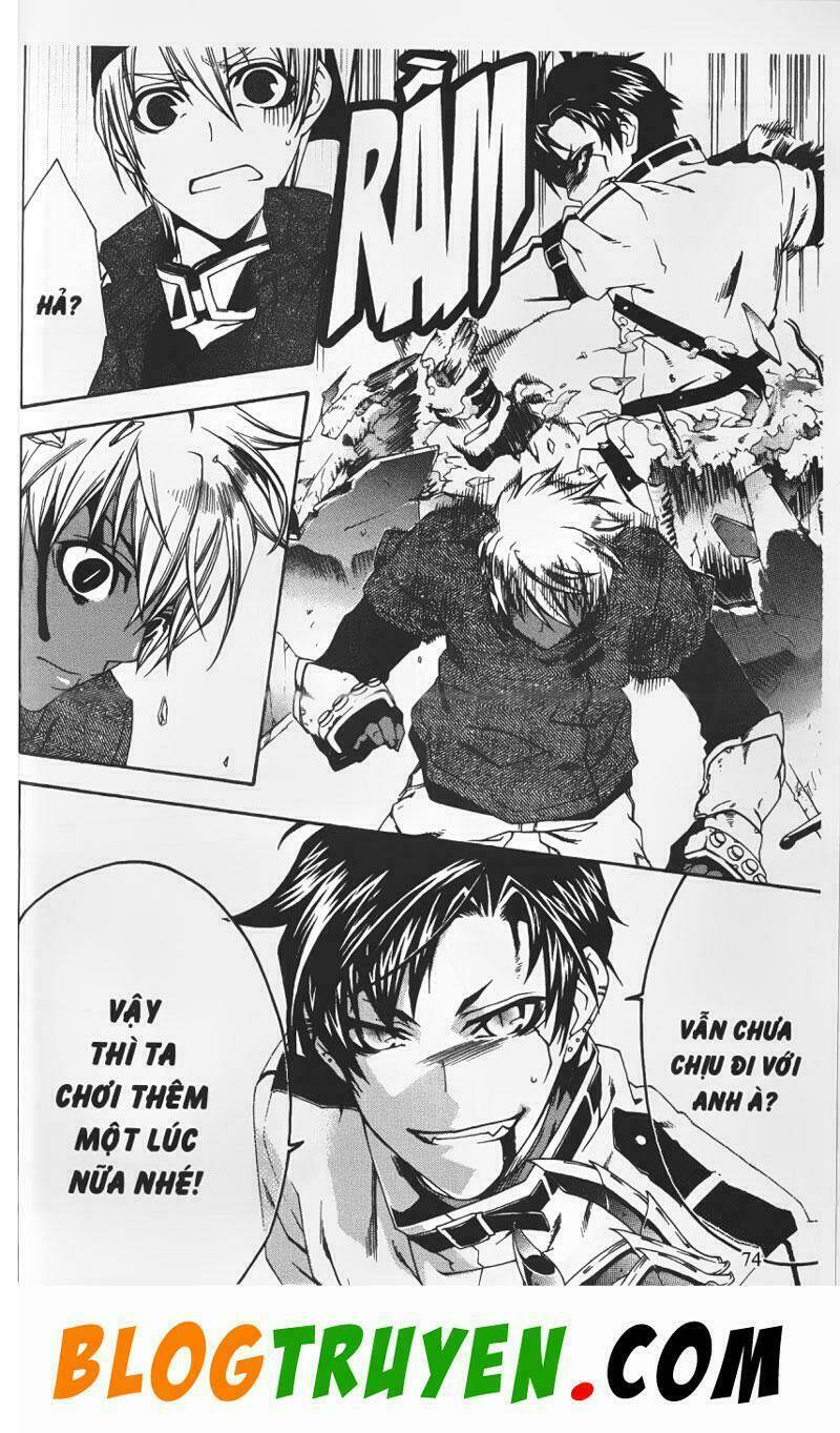 monochrome factor - đại chiến bóng tối chapter 22 13