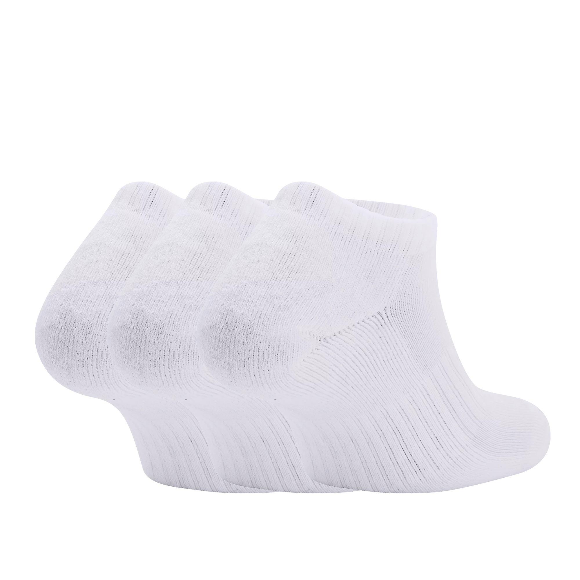 Vớ thể thao unisex Under Armour Socks Core No Sho3Pk - 1363241-100