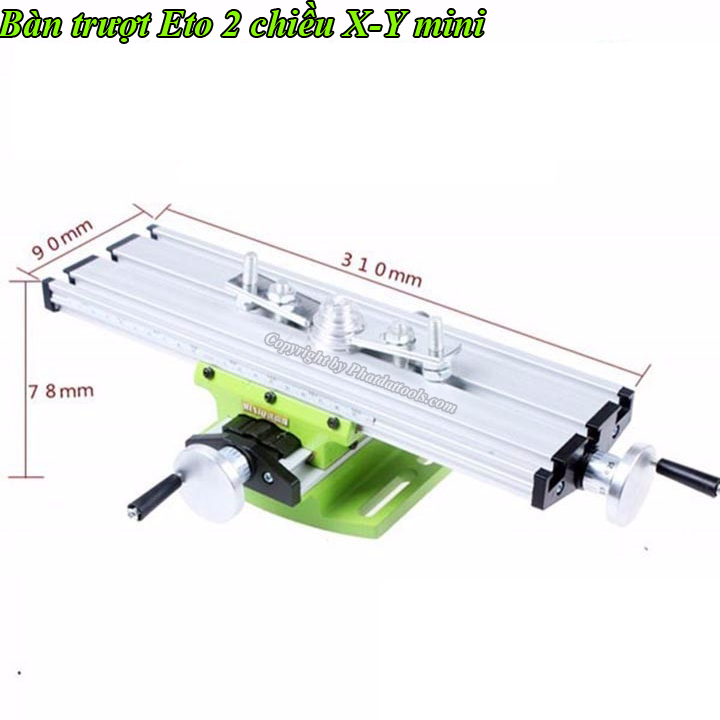 Eto Bàn Trượt Hai Chiều Cao Cấp, Nhôm Đúc Chịu Lực Đế Thép Hợp Kim - Hàng Chất Lượng Cao