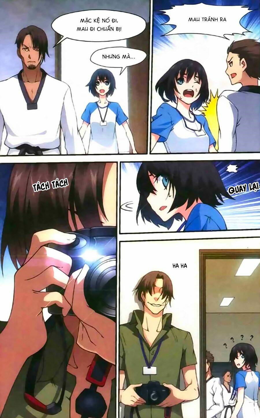 thiếu nữ toàn phong chapter 1 18