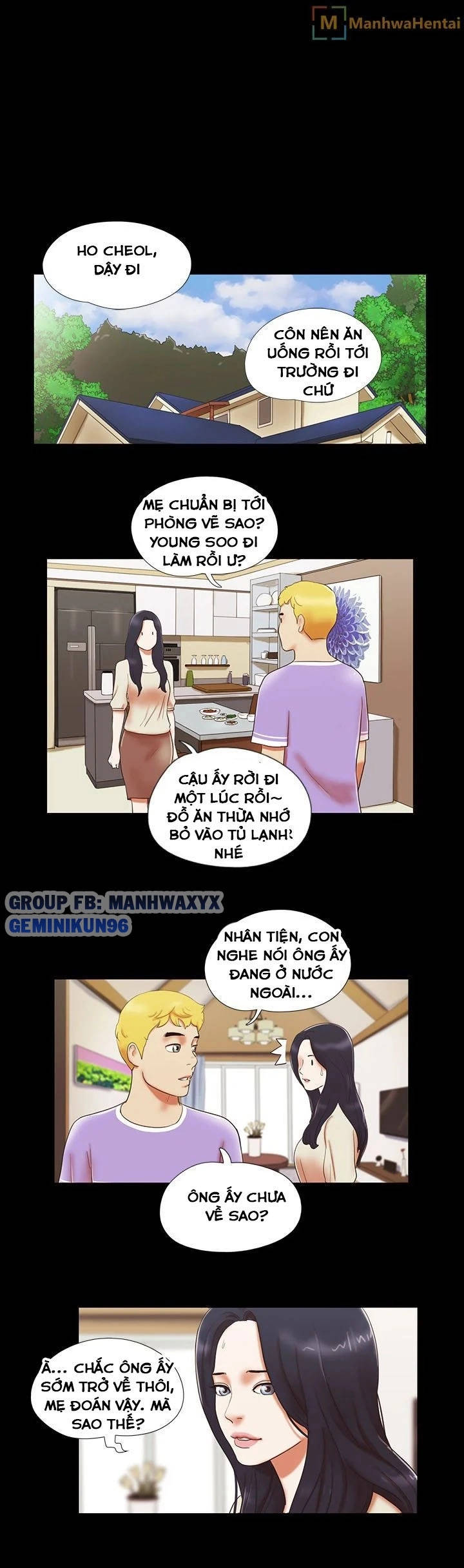 mẹ bạn chapter 12 18