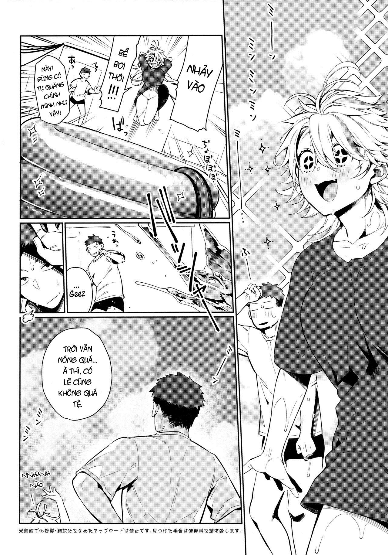 [18+] it is so hot thay my girl friend had to blow me down there chapter 1 21