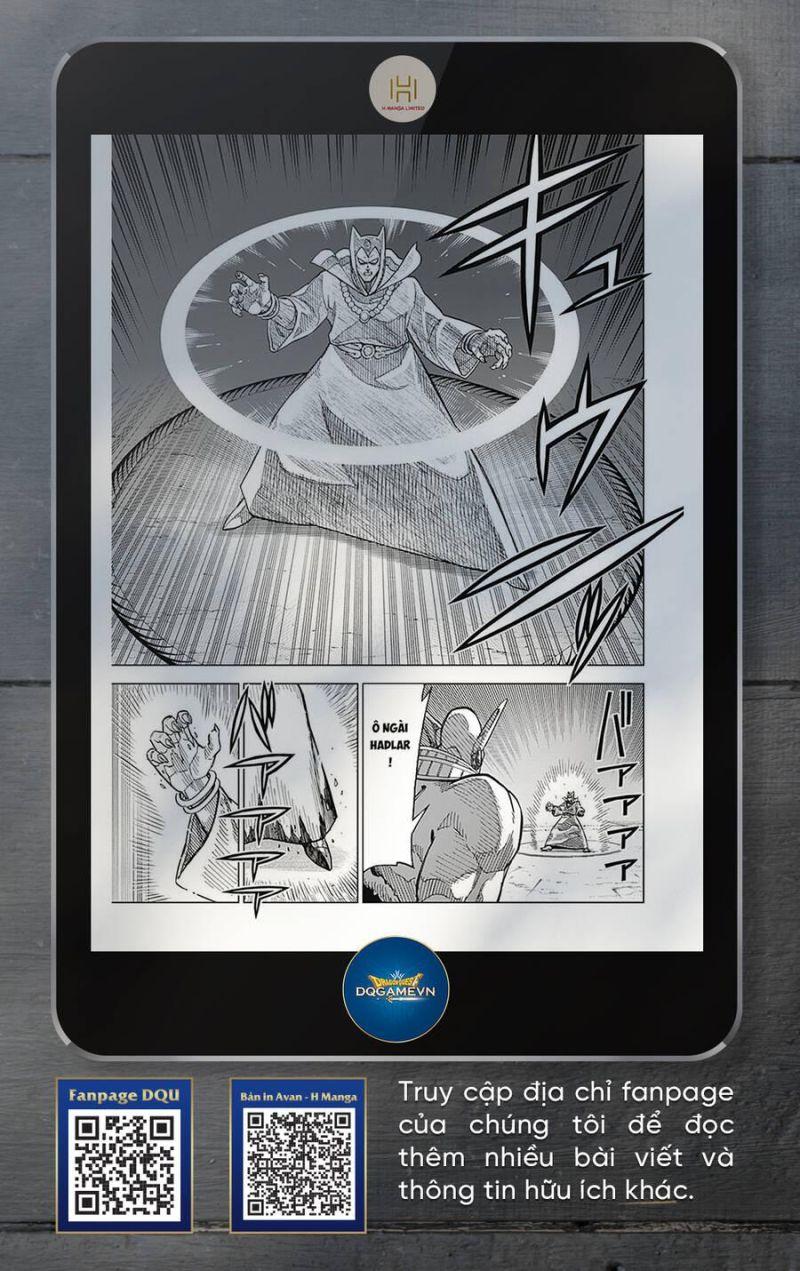 dragon quest - dũng giả avan và ngục viêm ma vương chapter 25 38