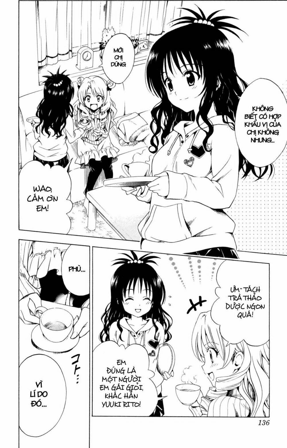 bọn tớ thích cậu! rito chapter 131 8